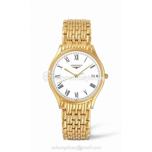 Longines Lyre 35 Quartz Yellow L4.759.2.11.8 Longines Lyre 35 Quartz Yellow L4.759.2.11.8