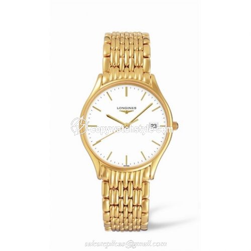 Longines Lyre 35 Quartz Yellow L4.759.2.12.8 Longines Lyre 35 Quartz Yellow L4.759.2.12.8