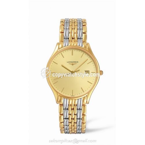 Longines Lyre 35 Quartz Yellow L4.759.2.32.7 Longines Lyre 35 Quartz Yellow L4.759.2.32.7
