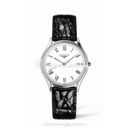 Longines Lyre 35 Quartz Stainless Steel L4.759.4.11.2