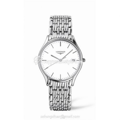 Longines Lyre 35 Quartz Stainless Steel L4.759.4.12.6 Longines Lyre 35 Quartz Stainless Steel L4.759.4.12.6