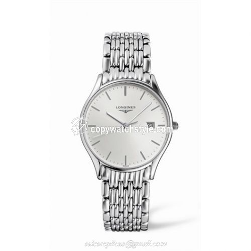 Longines Lyre 35 Quartz Stainless Steel L4.759.4.72.6 Longines Lyre 35 Quartz Stainless Steel L4.759.4.72.6