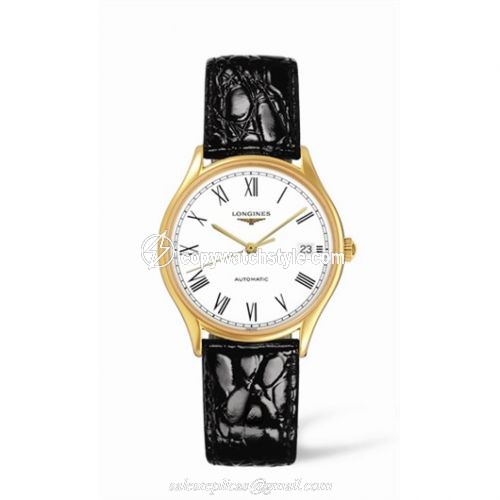Longines Lyre 35 Automatic Yellow L4.760.2.11.2
