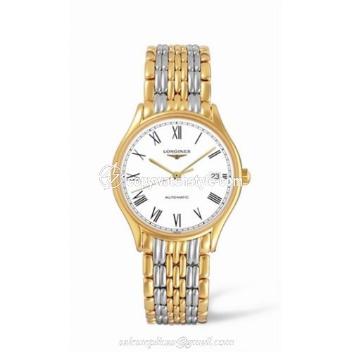 Longines Lyre 35 Automatic Yellow L4.760.2.11.7 Longines Lyre 35 Automatic Yellow L4.760.2.11.7
