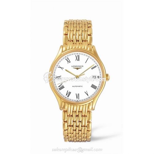 Longines Lyre 35 Automatic Yellow L4.760.2.11.8 Longines Lyre 35 Automatic Yellow L4.760.2.11.8