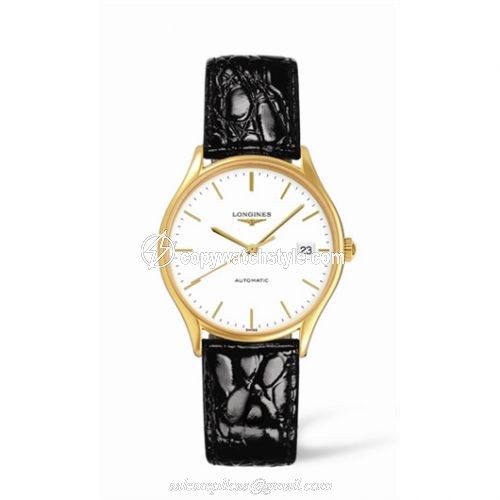 Longines Lyre 35 Automatic Yellow L4.760.2.12.2 Longines Lyre 35 Automatic Yellow L4.760.2.12.2