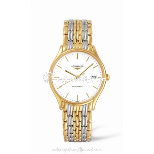 Longines Lyre 35 Automatic Yellow L4.760.2.12.7 Longines Lyre 35 Automatic Yellow L4.760.2.12.7