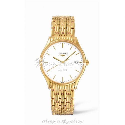 Longines Lyre 35 Automatic Yellow L4.760.2.12.8 Longines Lyre 35 Automatic Yellow L4.760.2.12.8