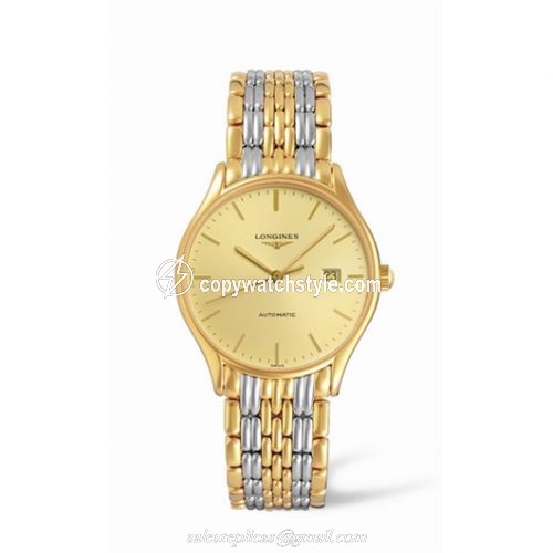 Longines Lyre 35 Automatic Yellow L4.760.2.32.7 Longines Lyre 35 Automatic Yellow L4.760.2.32.7