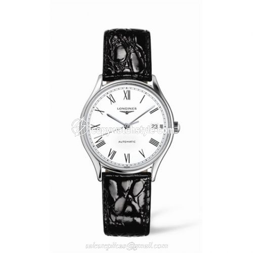 Longines Lyre 35 Automatic Stainless Steel L4.760.4.11.2