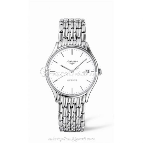 Longines Lyre 35 Automatic Stainless Steel L4.760.4.12.6 Longines Lyre 35 Automatic Stainless Steel L4.760.4.12.6