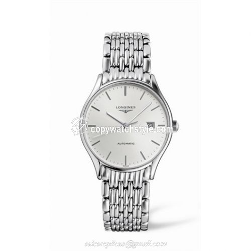 Longines Lyre 35 Automatic Stainless Steel L4.760.4.72.6
