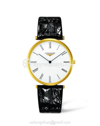 Longines La Grande Classique Quartz 37 Yellow L4.766.2.11.2