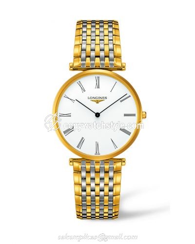 Longines La Grande Classique Quartz 37 Yellow L4.766.2.11.7