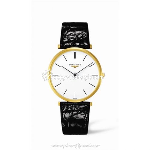 Longines La Grande Classique Quartz 37 Yellow L4.766.2.12.9