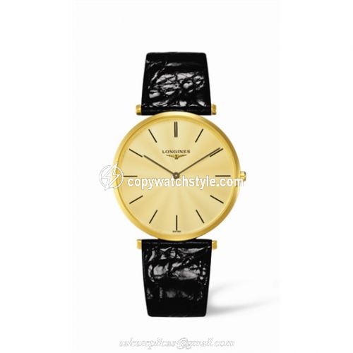 Longines La Grande Classique Quartz 37 Yellow L4.766.2.42.9