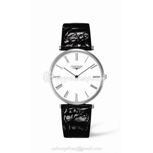 Longines La Grande Classique Quartz 37 Stainless Steel L4.766.4.11.2 Longines La Grande Classique Quartz 37 Stainless Steel L4.766.4.11.2
