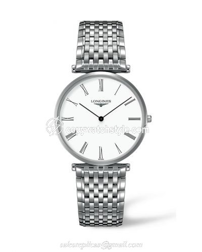 Longines La Grande Classique Quartz 37 Stainless Steel L4.766.4.11.6 Longines La Grande Classique Quartz 37 Stainless Steel L4.766.4.11.6