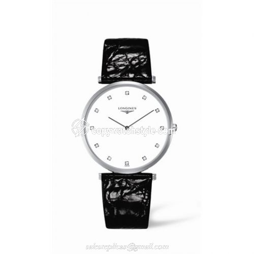 Longines La Grande Classique Quartz 37 Stainless Steel L4.766.4.17.4 Longines La Grande Classique Quartz 37 Stainless Steel L4.766.4.17.4