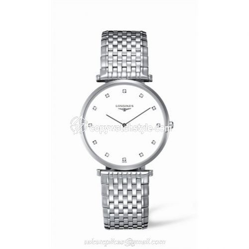 Longines La Grande Classique Quartz 37 Stainless Steel L4.766.4.17.6 Longines La Grande Classique Quartz 37 Stainless Steel L4.766.4.17.6