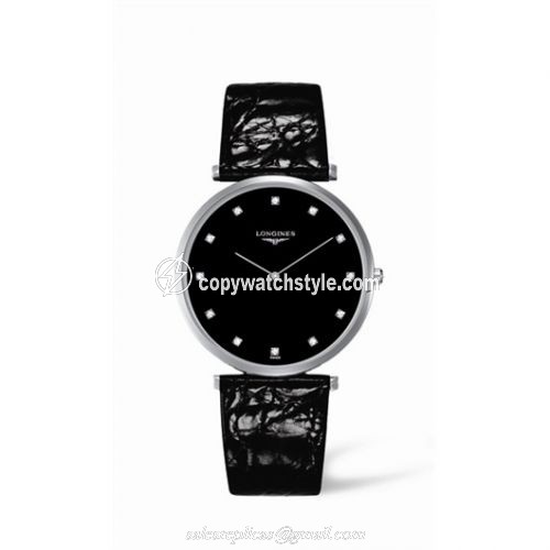 Longines La Grande Classique Quartz 37 Stainless Steel L4.766.4.58.2 Longines La Grande Classique Quartz 37 Stainless Steel L4.766.4.58.2