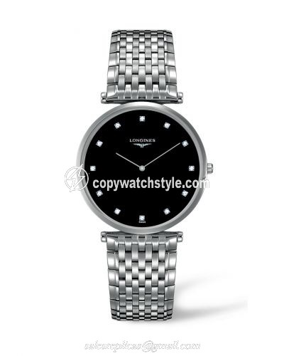 Longines La Grande Classique Quartz 37 Stainless Steel L4.766.4.58.6