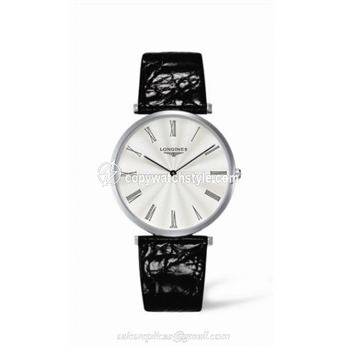 Longines La Grande Classique Quartz 37 Stainless Steel L4.766.4.71.4