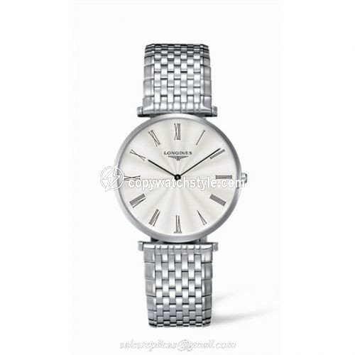 Longines La Grande Classique Quartz 37 Stainless Steel L4.766.4.71.6 Longines La Grande Classique Quartz 37 Stainless Steel L4.766.4.71.6