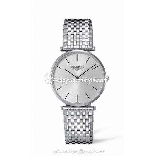 Longines La Grande Classique Quartz 37 Stainless Steel L4.766.4.72.6 Longines La Grande Classique Quartz 37 Stainless Steel L4.766.4.72.6