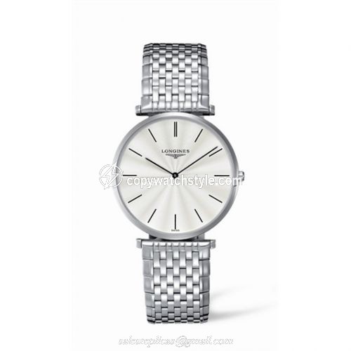 Longines La Grande Classique Quartz 37 Stainless Steel L4.766.4.73.6 Longines La Grande Classique Quartz 37 Stainless Steel L4.766.4.73.6