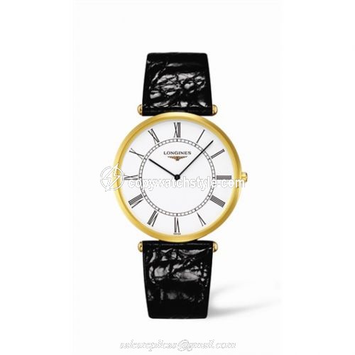 Longines La Grande Classique Quartz 37 Yellow Gold L4.766.6.11.2 Longines La Grande Classique Quartz 37 Yellow Gold L4.766.6.11.2