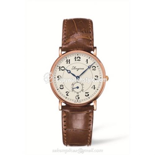 Longines Heritage Presence 34mm L4.767.8.73.2 Longines Heritage Presence 34mm L4.767.8.73.2