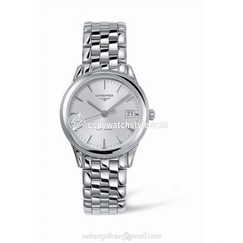 Longines Flagship 35.6 Automatic Stainless Steel Silver L4.774.4.72.6