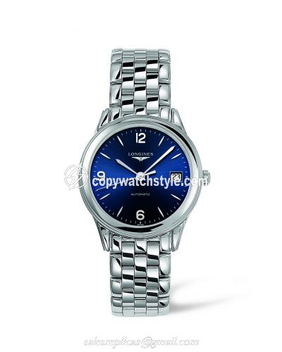 Longines Flagship 35.6 Automatic Stainless Steel Blue L4.774.4.96.6 Longines Flagship 35.6 Automatic Stainless Steel Blue L4.774.4.96.6
