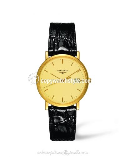 Longines Presence 34 Quartz Gold L4.777.6.32.0 Longines Presence 34 Quartz Gold L4.777.6.32.0