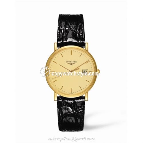 Longines Presence 34 Quartz Gold L4.777.6.32.2 Longines Presence 34 Quartz Gold L4.777.6.32.2