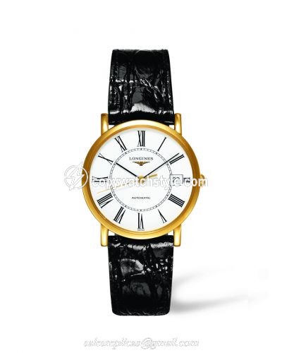Longines Presence 34.5 Automatic Gold L4.778.6.11.0 Longines Presence 34.5 Automatic Gold L4.778.6.11.0
