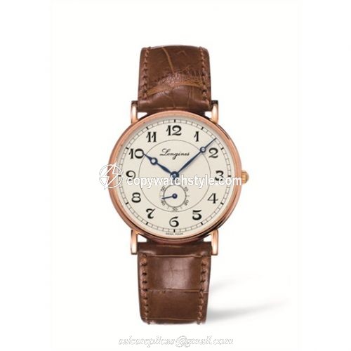 Longines Heritage Presence 38.5 L4.785.8.73.2