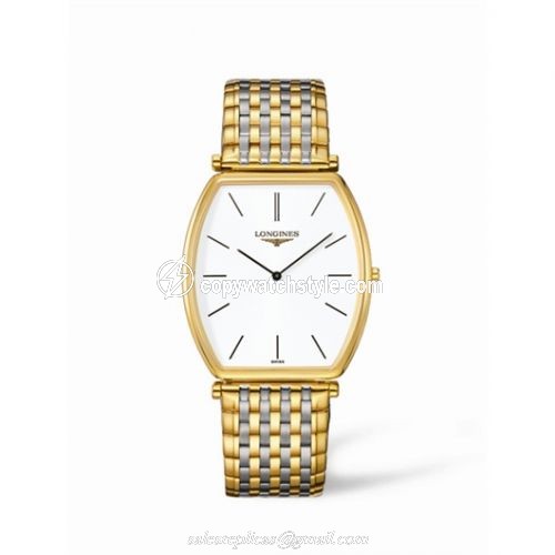 Longines La Grande Classique Tonneau 35 L4.786.2.12.7 Longines La Grande Classique Tonneau 35 L4.786.2.12.7