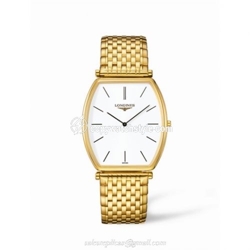 Longines La Grande Classique Tonneau 35 L4.786.2.12.8 Longines La Grande Classique Tonneau 35 L4.786.2.12.8