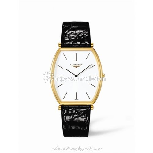 Longines La Grande Classique Tonneau 35 L4.786.2.12.9 Longines La Grande Classique Tonneau 35 L4.786.2.12.9