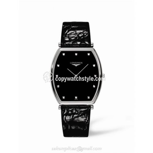 Longines La Grande Classique Tonneau 35 Stainless Steel L4.786.4.58.4