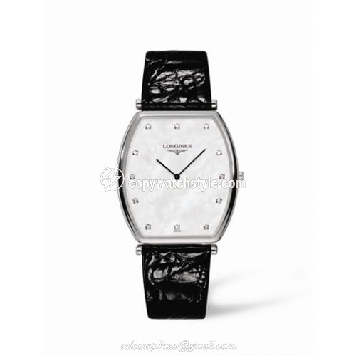 Longines La Grande Classique Tonneau 35 Stainless Steel L4.786.4.87.4 Longines La Grande Classique Tonneau 35 Stainless Steel L4.786.4.87.4