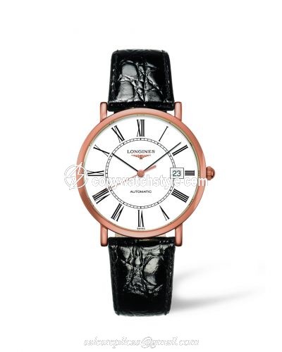 Longines Presence 34.5 Automatic Pink Gold L4.787.8.11.0 Longines Presence 34.5 Automatic Pink Gold L4.787.8.11.0