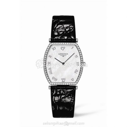 Longines La Grande Classique Tonneau 30 Diamond L4.788.0.09.2 Longines La Grande Classique Tonneau 30 Diamond L4.788.0.09.2