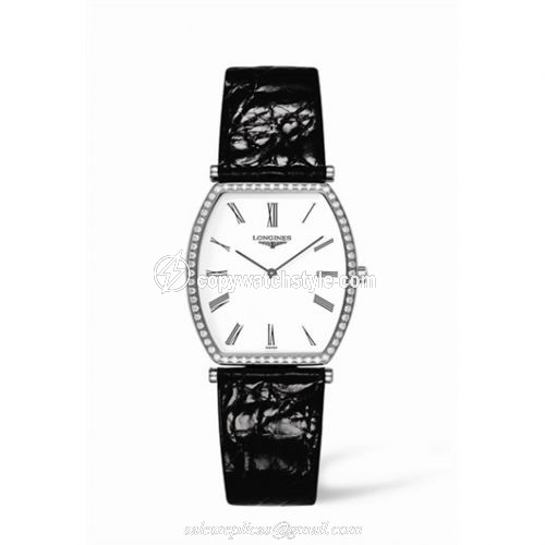 Longines La Grande Classique Tonneau 30 Diamond L4.788.0.11.2 Longines La Grande Classique Tonneau 30 Diamond L4.788.0.11.2
