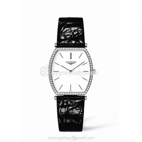 Longines La Grande Classique Tonneau 30 Diamond L4.788.0.12.2 Longines La Grande Classique Tonneau 30 Diamond L4.788.0.12.2