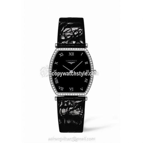 Longines La Grande Classique Tonneau 30 Diamond L4.788.0.51.2 Longines La Grande Classique Tonneau 30 Diamond L4.788.0.51.2