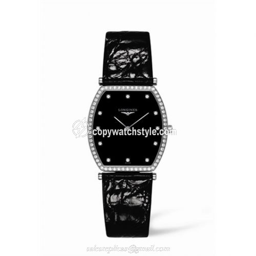 Longines La Grande Classique Tonneau 30 Diamond L4.788.0.58.2