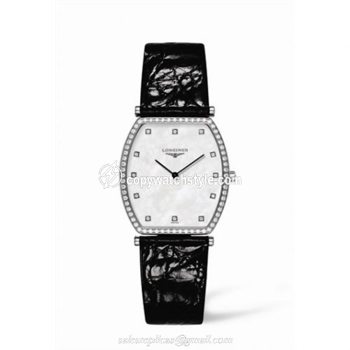 Longines La Grande Classique Tonneau 30 Diamond L4.788.0.87.2 Longines La Grande Classique Tonneau 30 Diamond L4.788.0.87.2